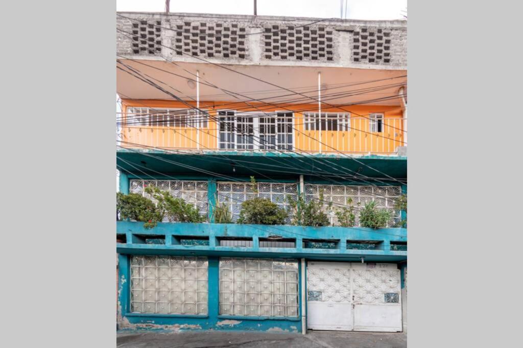 Departamento Cercano Al Aeropuerto T2, A 2 Calles Mexico by Eksteriør bilde